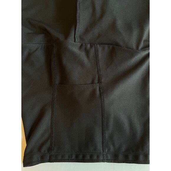 Athleta Bustle Activewear Skort size M Black Tennis Pickleball - Picture 10 of 10